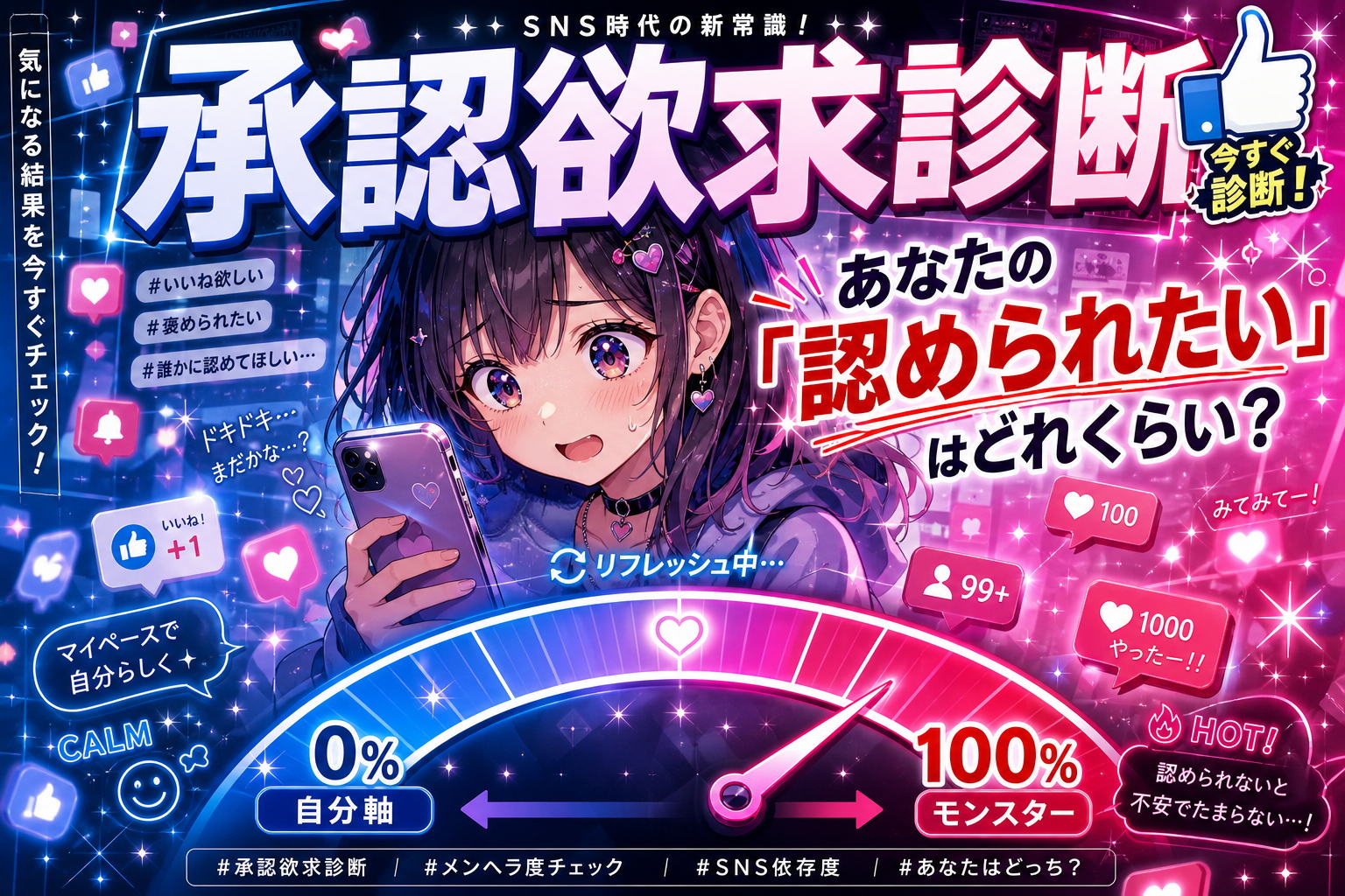 承認欲求診断