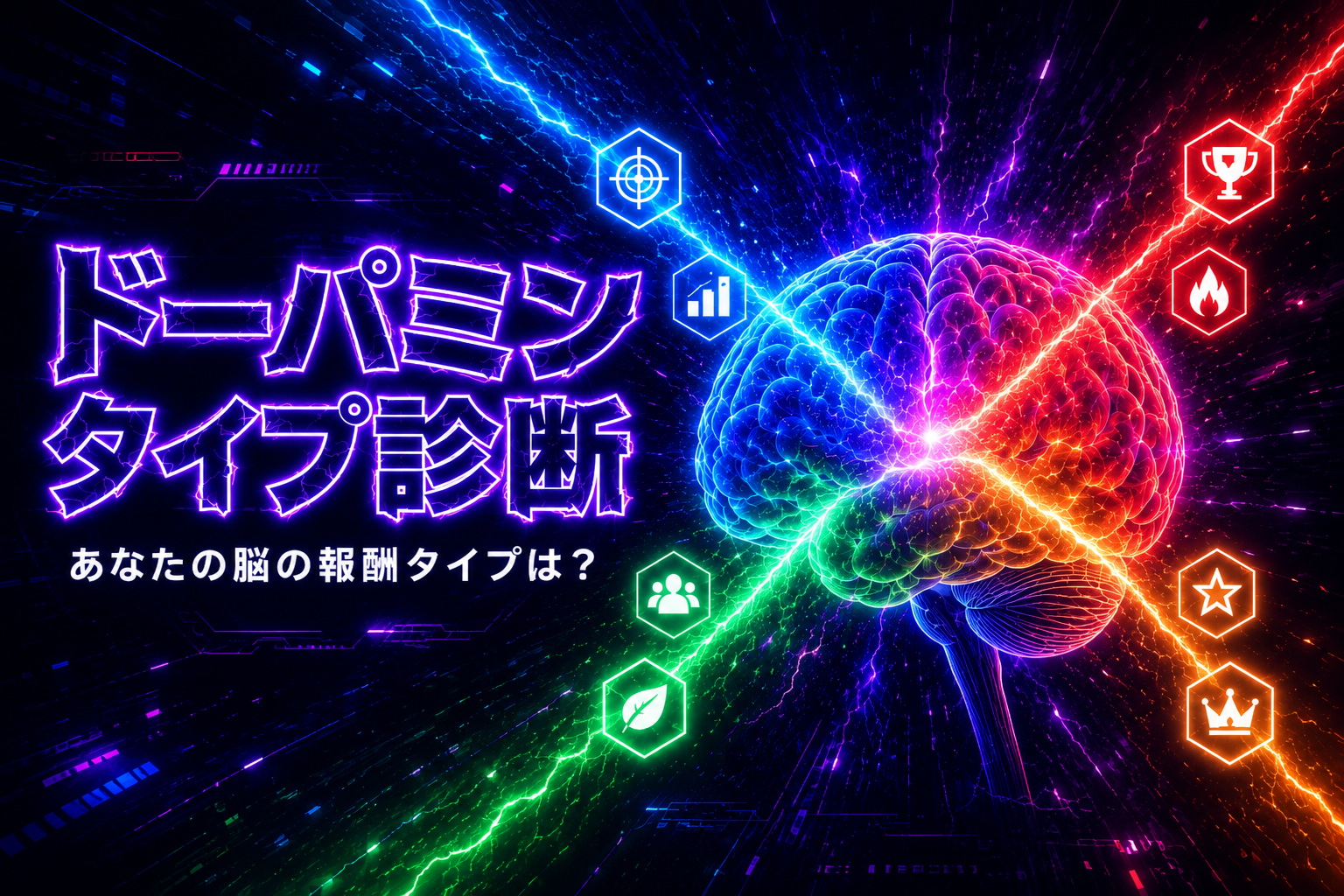 ドーパミンタイプ診断