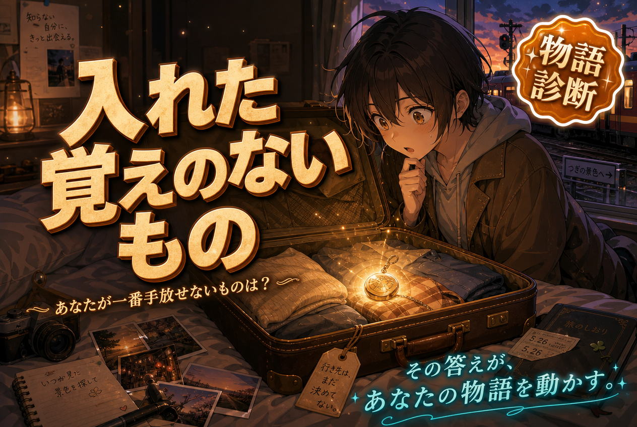 スーツケース診断