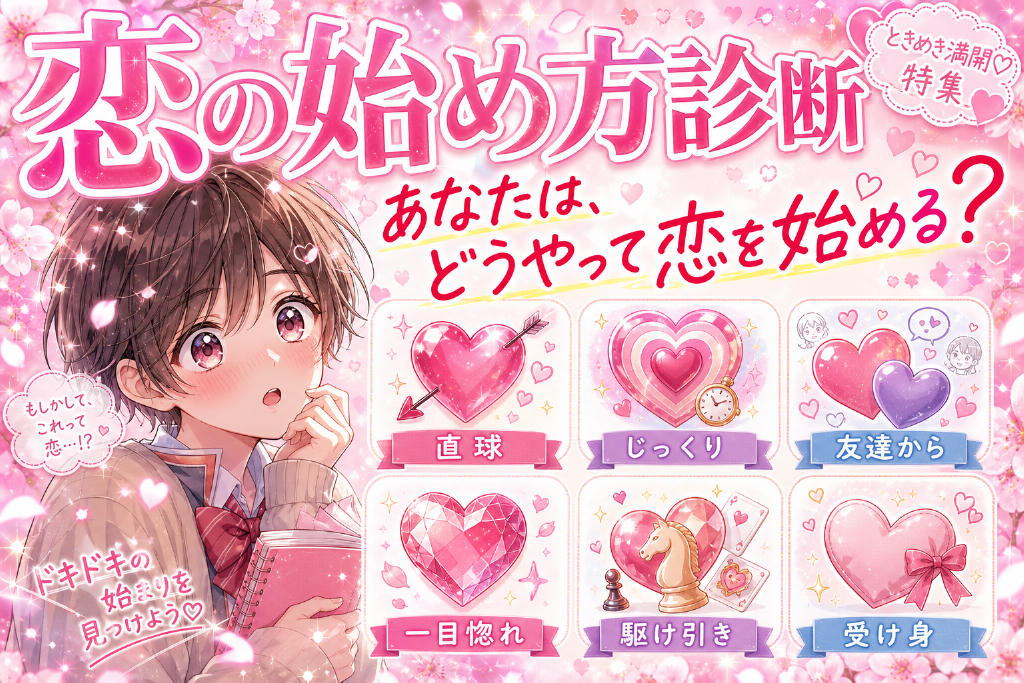 恋の始め方診断