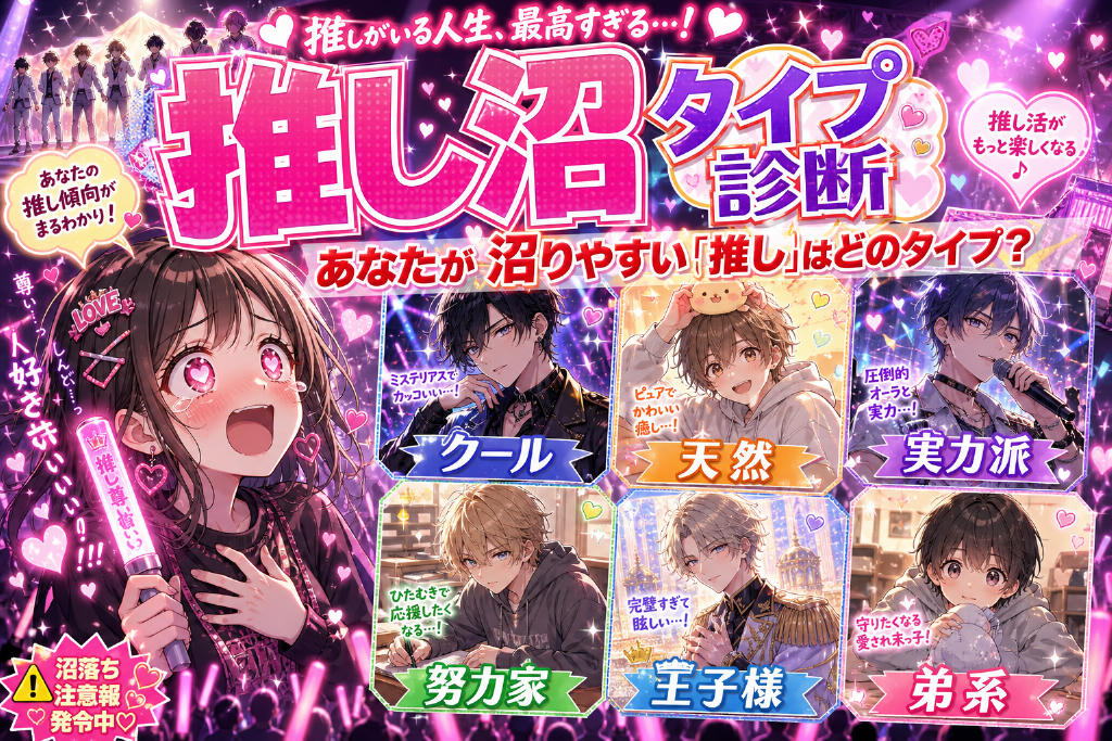 推し沼診断