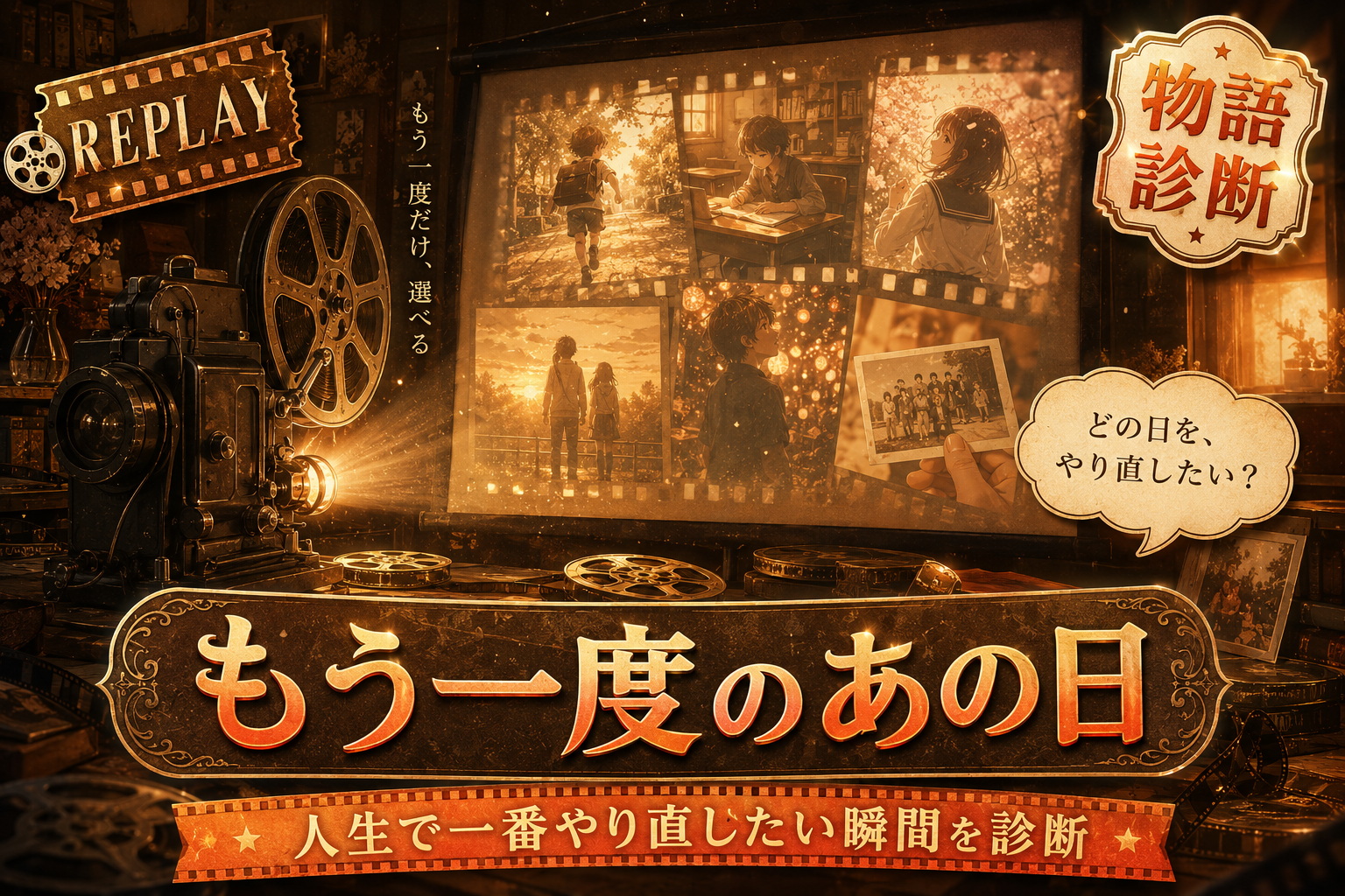 もう一度のあの日