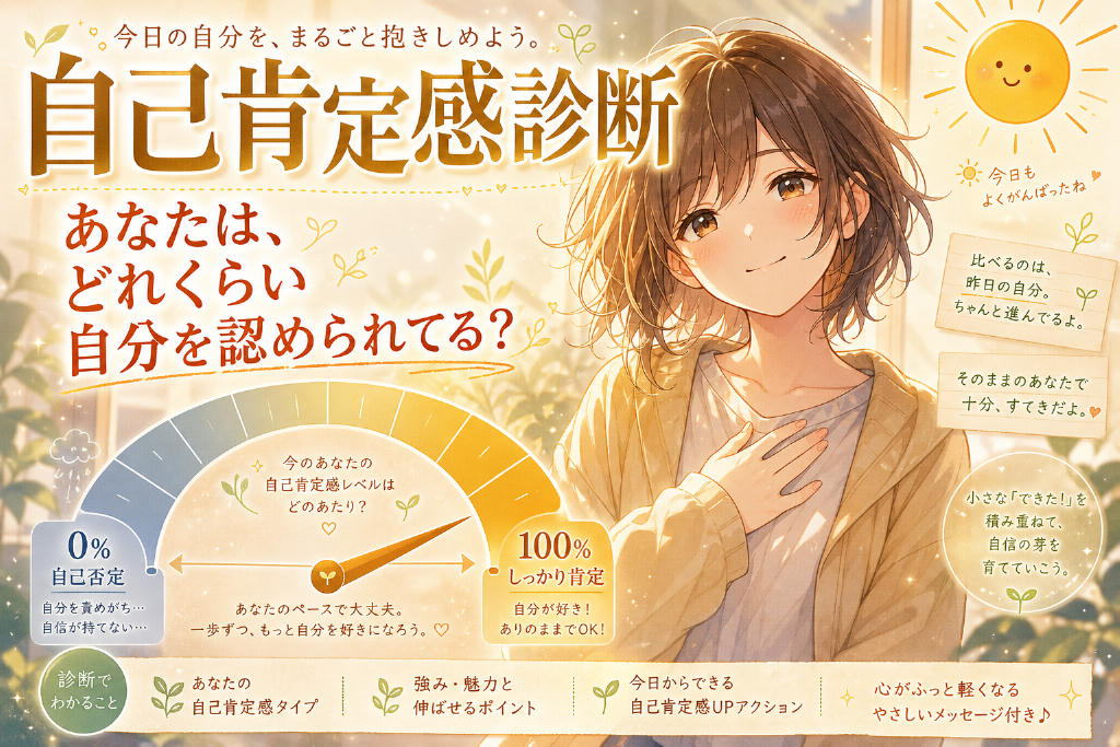 自己肯定感診断